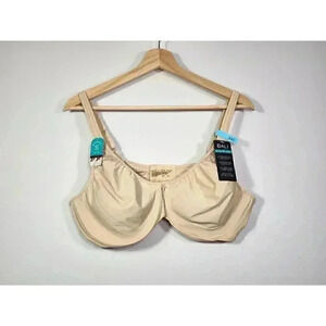 Bali Women's Passion for Comfort Seamless Minimizer‎ Underwire Bra 3385 T…